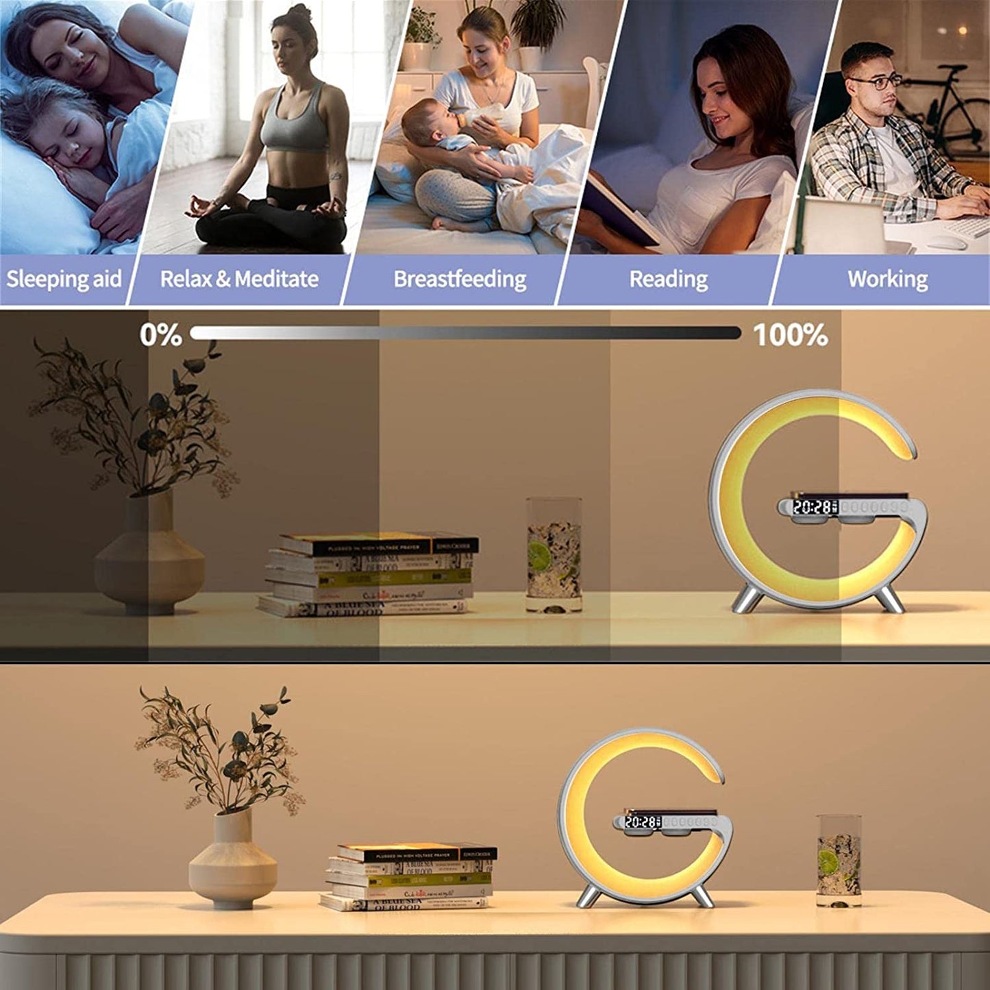 LED Charger Lamp