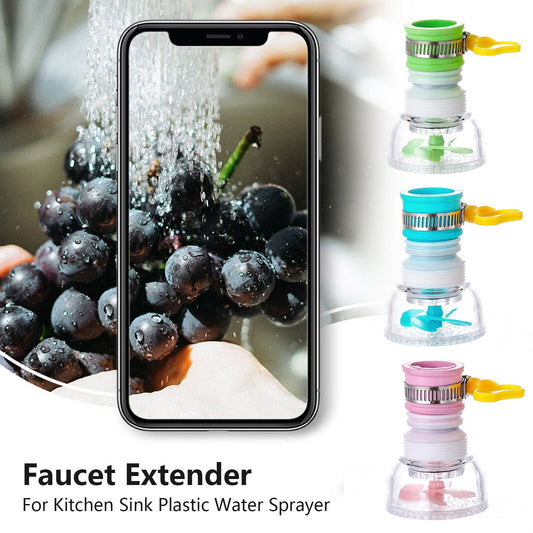 Kitchen Sink Faucet Extenders